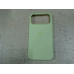 APPLE Cover Silicone MagSafe iPhone 17 Pro Max Neongeel