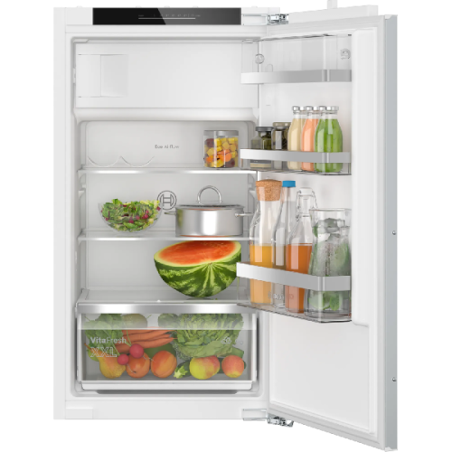 BOSCH KIL32ADD1 - Koelkast met vriesvak - breedte 55.8 cm - hoogte 102.1 cm - Half geïntegreerd - Nishoogte 102.5 cm