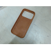 APPLE Cover Silicone MagSafe iPhone 17 Pro Terracotta