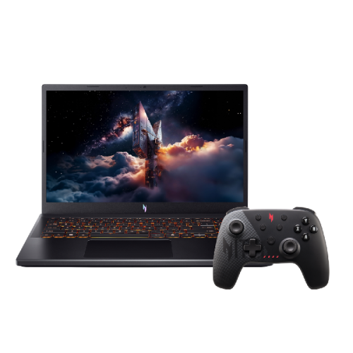 ACER Nitro V 15 ANV15-52-744E - 15.6 inch - Full HD - Intel Core i7-13620H - 16 GB - 512 GB - GeForce RTX™ 5060 + Controller