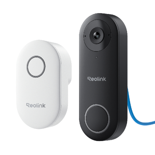 REOLINK D340P Doorbell 2K+ Wired PoE inc Chime Slimme deurbel