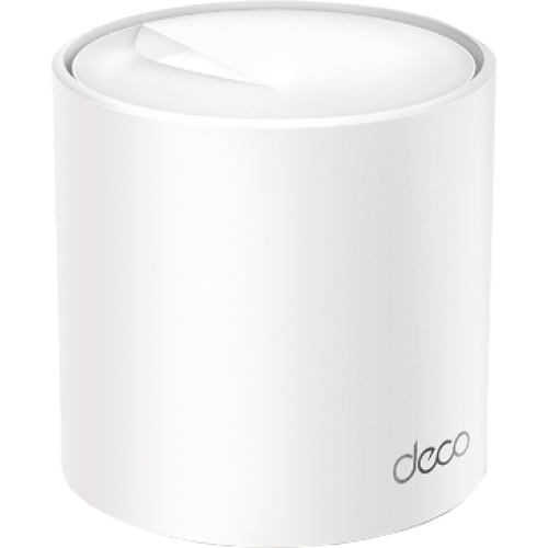 TP-LINK Multiroom WiFi systeem AX3000 Wifi Mesh Deco X50 (DECOX50-1P)