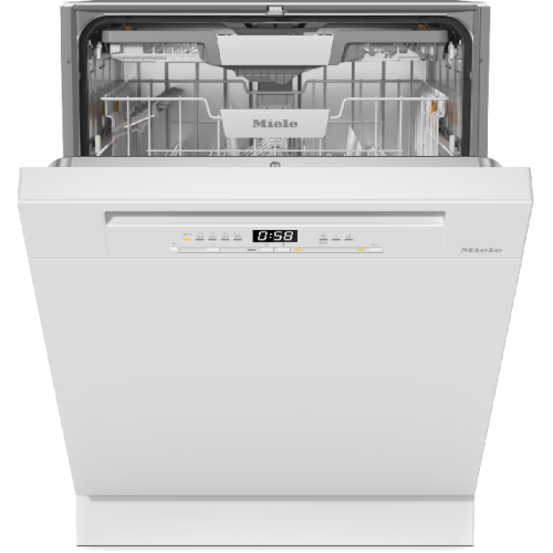 MIELE G 5410 SCI BW - inbouw vaatwasser - Half geïntegreerd - 14 bestekken - 44 dB(A)