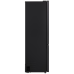 LG GBBS322BEV Koel-vriescombinatie Zwart Energie label B Met DoorCooling Smart Inverter compessor Essense Black Steel