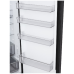LG GBBS322BEV Koel-vriescombinatie Zwart Energie label B Met DoorCooling Smart Inverter compessor Essense Black Steel