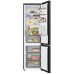 LG GBBS322BEV Koel-vriescombinatie Zwart Energie label B Met DoorCooling Smart Inverter compessor Essense Black Steel