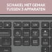 LOGITECH Draadloos toetsenbord Signature Slim K950 AZERTY Zwart (920-012453)
