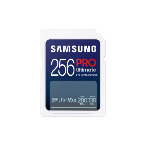 SAMSUNG SDXC Geheugenkaart Pro Ultimate 256 GB (MB-SY256S/WW)