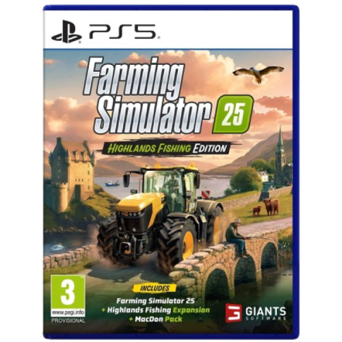 KOCH MEDIA Farming Simulator 25: Highlands Fishing Edition  - PS5