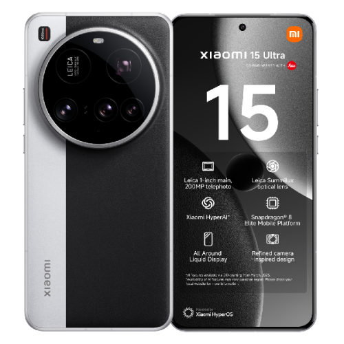 XIAOMI 15 Ultra -5G - 512 GB Zilver