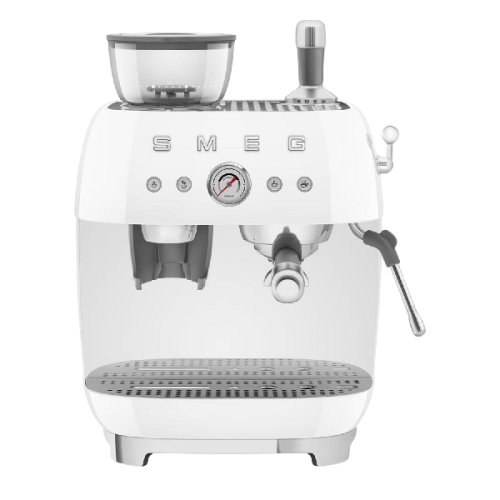 SMEG  Espresso machine 50's Style Collection (EGF03BWHEU) - Semi automatische espressomachine - Wit