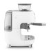 SMEG  Espresso machine 50's Style Collection (EGF03BWHEU) - Semi automatische espressomachine - Wit