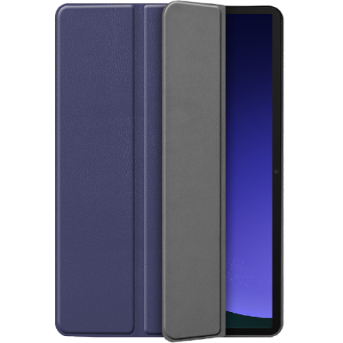 JUST IN CASE TriFold Case Samsung Galaxy Tab S10+ / S9+ / S9 FE+ - Blauw