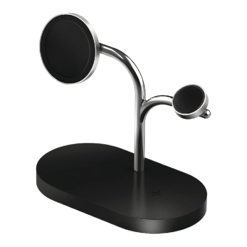 SAMSUNG  Draadloos Oplader 3-in-1 45W Zwart (GP-PWU024WIABW)