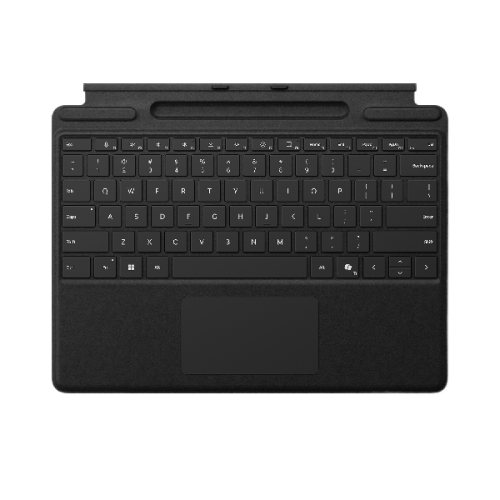 MICROSOFT Typecover Microsoft Surface Pro Type met Toetsenbord AZERTY Zwart (8XA-00173)