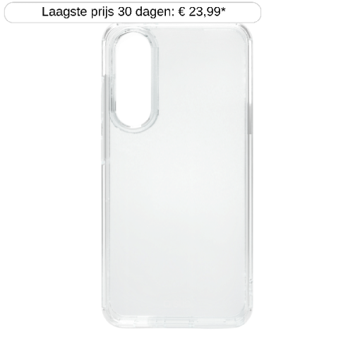 SBS Cover D3O Samsung Galaxy S25 Edge Transparant (TED3OCOVSAS25E)