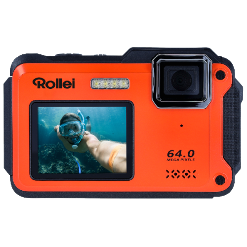 ROLLEI Rollei Sportsline 64 Self. Oranje