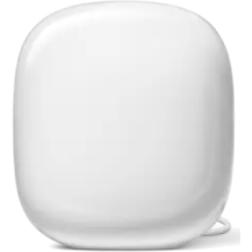 GOOGLE Router Nest WiFi Pro (Wi-Fi 6E) Snow (GA03030-EU)
