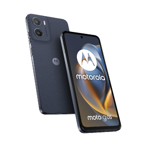 MOTOROLA Moto G05 - 64 GB - Denim Blue
