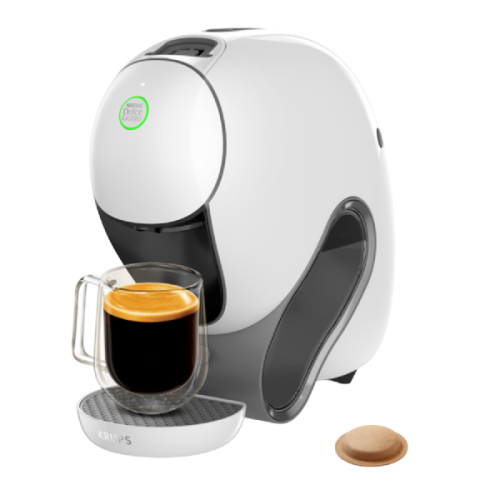 KRUPS  NESCAFÉ Dolce Gusto NEO Caffè Clay - Capsule koffiemachine - Clay White