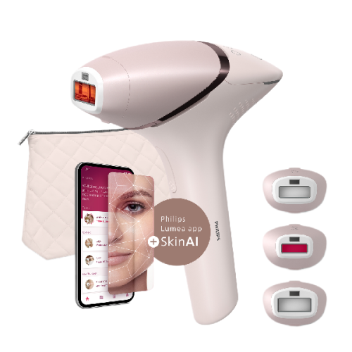 PHILIPS Draadloos IPL ontharing Lumea Prestige 9900 Series BRI953/02