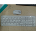 LOGITECH Draadloze toetsenbord en muis MK950 Signature Slim AZERTY Wit (920-012595)