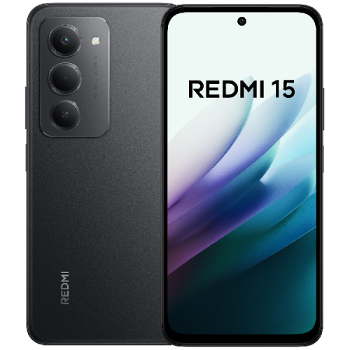 XIAOMI REDMI 15 4G - 8GB RAM 256G ROM - Zwart