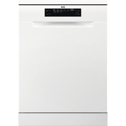 AEG FFB64607ZW - vrijstaande vaatwasser - 13 bestekken - 44 dB(A)