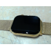ICE-WATCH Smartwatch 2.0 Milanese Band 1.96'' AMOLED Gold