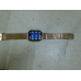 ICE-WATCH Smartwatch 2.0 Milanese Band 1.96'' AMOLED Gold