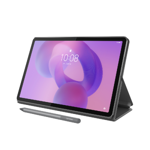 LENOVO Idea Tab + Folio Cover + Pen - 11 inch - 256 GB - Grijs - Wifi
