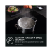 AEG TO64IA0FXB - Kookplaat - Inbouw - Inductie - 2-fasen (Perilex) - breedte 57.6 cm