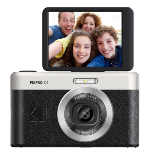 KODAK PIXPRO C1 DIGITALE CAMERA ZWART