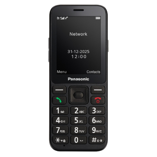 PANASONIC GSM KX-TU250 Zwart (KX-TU250EXB)