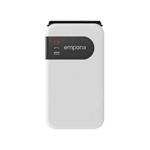 EMPORIA Simplicity Glam 4G Feature Phone - 64 MB Wit