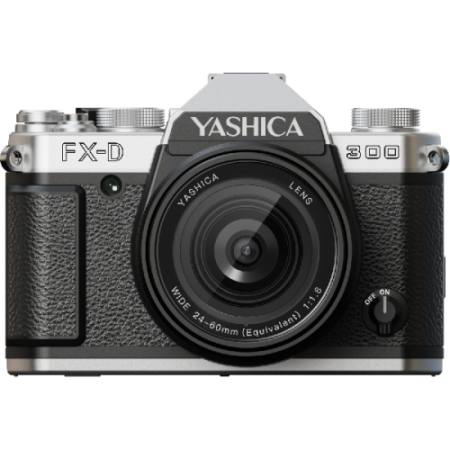 YASHICA FX-D 300 Digital Film Simulation Camera - Compact camera