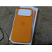 APPLE Cover Silicone MagSafe iPhone 17 Pro Oranje