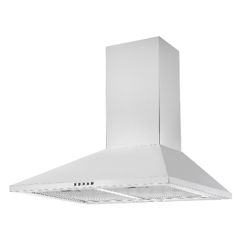 OK. OHO 6271 M - Afzuigkap (Muur bevestigde kap) - breedte 59.9 cm - 327 m³/h - 65 dB(A)