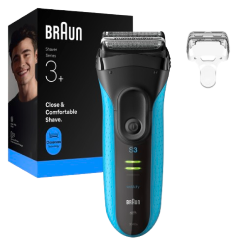 BRAUN Scheerapparaat 3040s Blauw