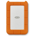 LACIE Externe harde schijf 2 TB Rugged Mini USB-C (STFR2000800)