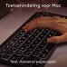 LOGITECH Draadloos toetsenbord MX Keys Mini voor Mac AZERTY Grijs (920-012646)