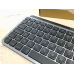 LOGITECH Draadloos toetsenbord MX Keys Mini voor Mac AZERTY Grijs (920-012646)