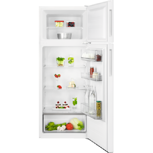 AEG RDB424E1AW - Koel-vriescombinatie - breedte 55 cm - hoogte 143.4 cm