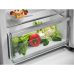 AEG RDB424E1AW - Koel-vriescombinatie - breedte 55 cm - hoogte 143.4 cm
