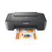 CANON All-in-one kleurenprinter MG2551S - A4 - Zwart All-in-one printer