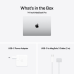 APPLE MacBook Pro 14" M4 Max 1 TB Zilver AZERTY (MX2G3F)
