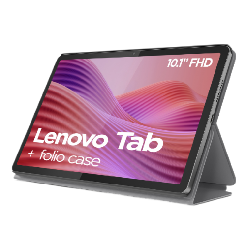 LENOVO TAB 10.1 - 64 GB - Wifi - Grijs - Incl. Folio Case