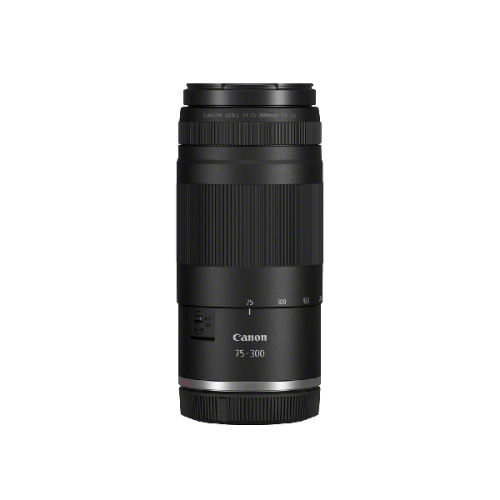 CANON RF 75-300mm F4-5.6 Canon R-Mount Zoomlens