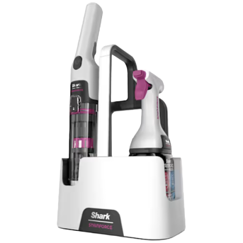 SHARK StainForce Kruimelzuiger Wit