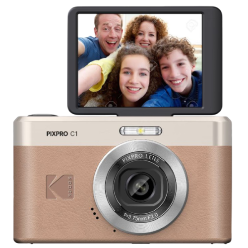 KODAK PIXPRO C1 DIGITALE CAMERA BRUIN